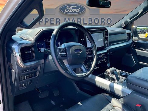 Certified 2024 Ford F150 Lariat w/ Equipment Group 502A High AWD/4WD image 14