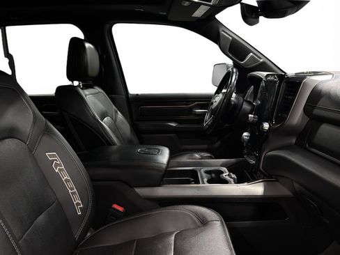 Used 2021 RAM 1500 Rebel w/ Alpine Leather & Sound Group AWD/4WD image 9