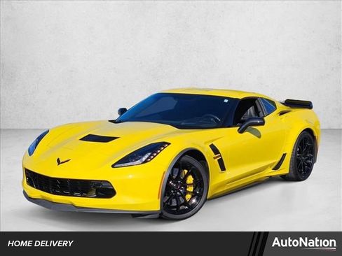 Used 2018 Chevrolet Corvette Grand Sport image 1