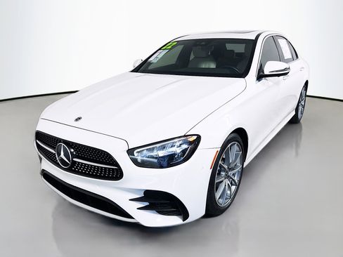 Used 2022 Mercedes-Benz E 350 Sedan w/ AMG Line Exterior image 10