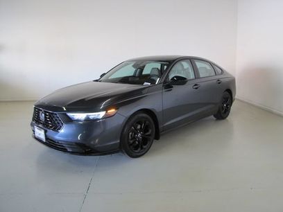 Certified 2025 Honda Accord SE