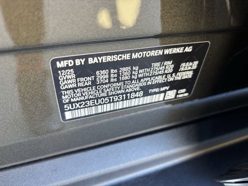 Used 2026 BMW X5 xDrive40i image 37
