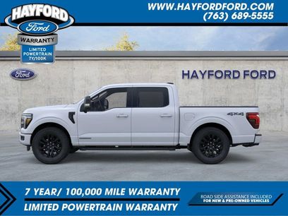 New 2025 Ford F150 Lariat w/ Equipment Group 501A Mid