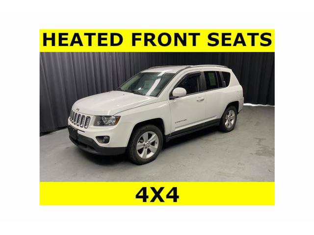 Used 2017 Jeep Compass Latitude AWD/4WD image 1