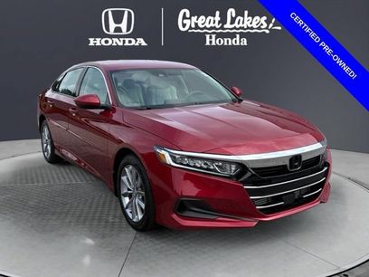 Certified 2022 Honda Accord LX