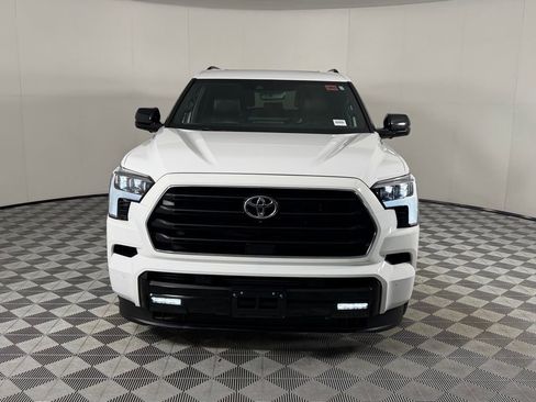 Used 2025 Toyota Sequoia Limited w/ Nightshade Package AWD/4WD image 9