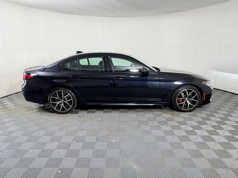 Certified 2023 BMW 540i w/ M Sport Package RWD image 8