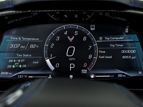 Used 2023 Chevrolet Corvette Z06 w/ Stealth Interior Trim Package RWD image 22