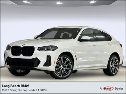 New 2025 BMW X4 xDrive30i w/ M Sport Package