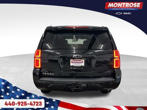 Used 2019 Chevrolet Tahoe LS w/ Enhanced Driver Alert Package AWD/4WD image 4