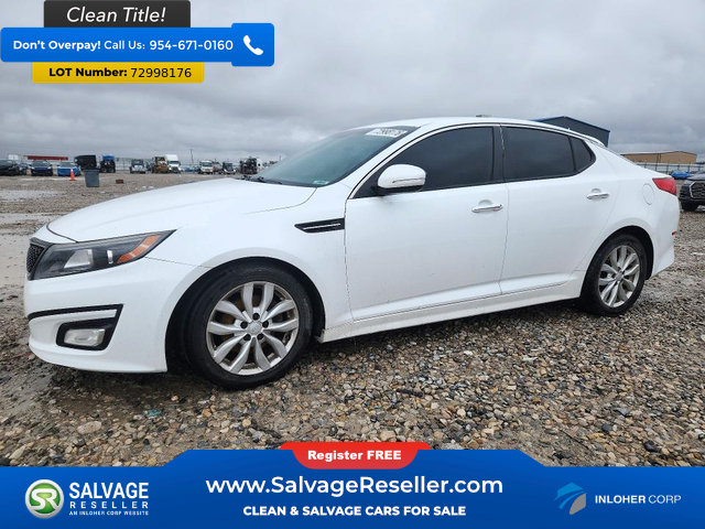 Used 2014 Kia Optima LX FWD image 1