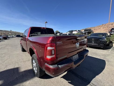 Used 2022 RAM 2500 Laramie w/ Body Color Bumper Group image 3