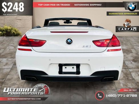 Used 2013 BMW 650i Convertible RWD image 86