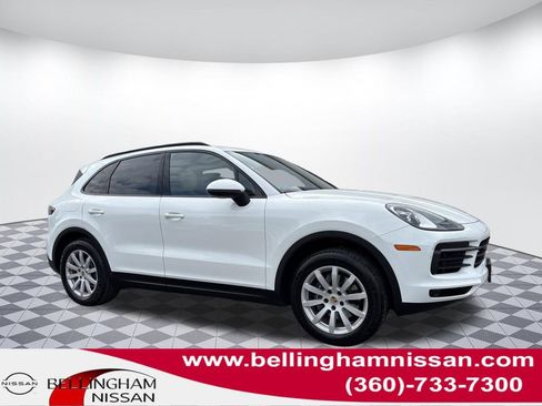 Used 2019 Porsche Cayenne AWD/4WD image 1