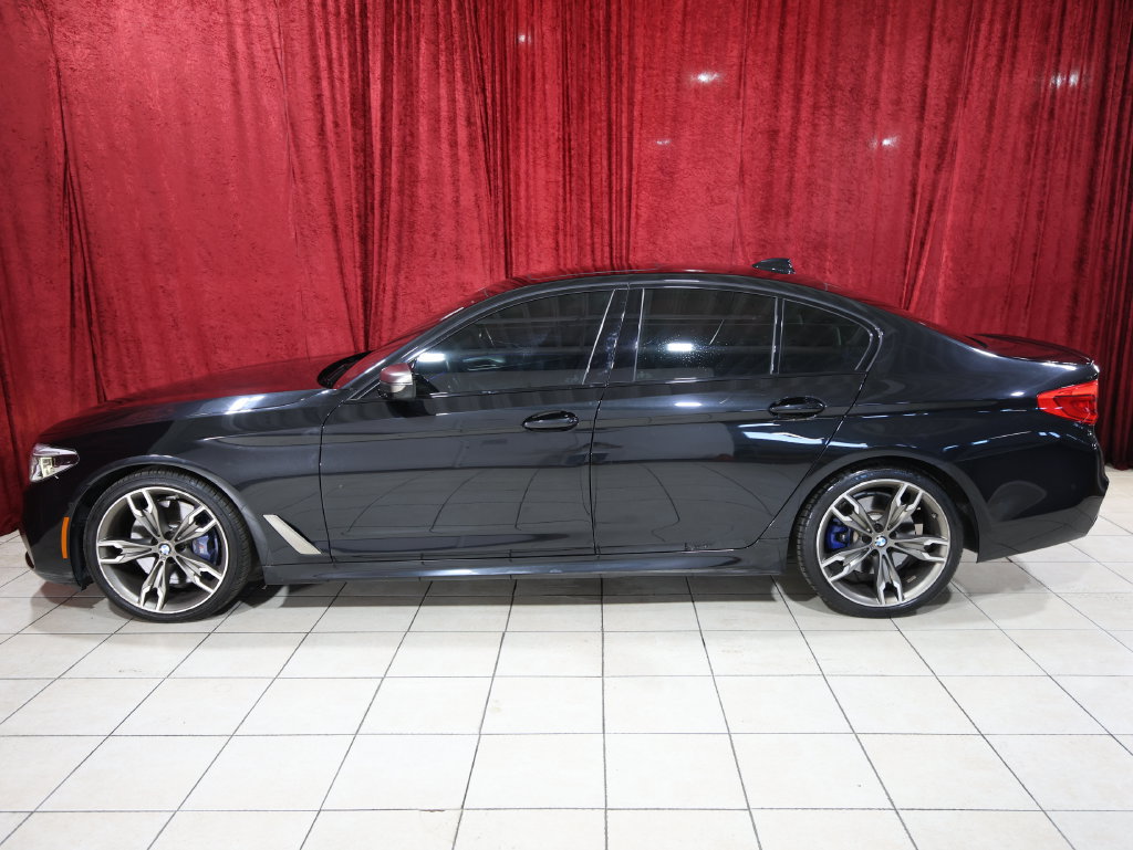 Used 2019 BMW M550i xDrive w/ Premium Package 2 AWD/4WD image 3