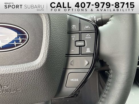 New 2026 Subaru Solterra AWD/4WD image 33