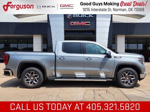 New 2026 GMC Sierra 1500 SLT w/ SLT Premium Plus Package AWD/4WD image 3