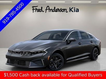 New 2025 Kia K5 LXS