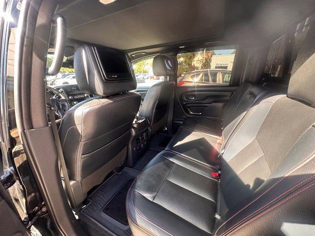 Certified 2024 Nissan Titan PRO-4X w/ Pro-4x Convenience Package AWD/4WD image 10