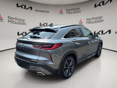 Used 2023 INFINITI QX55 Luxe w/ Cargo Package AWD/4WD image 7