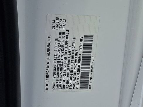 Used 2019 Honda Odyssey Elite image 27