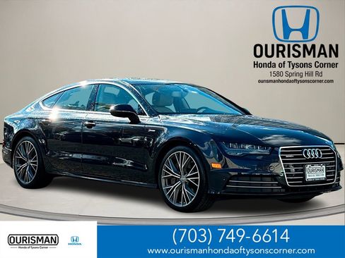 Used 2016 Audi A7 3.0T Premium Plus w/ 20" Wheel & Tire Package image 1