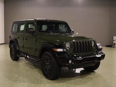 Used 2024 Jeep Wrangler Unlimited Sport AWD/4WD image 1