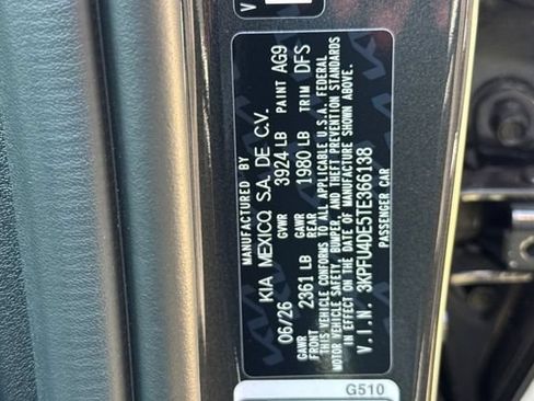 New 2026 Kia K4 EX FWD image 34
