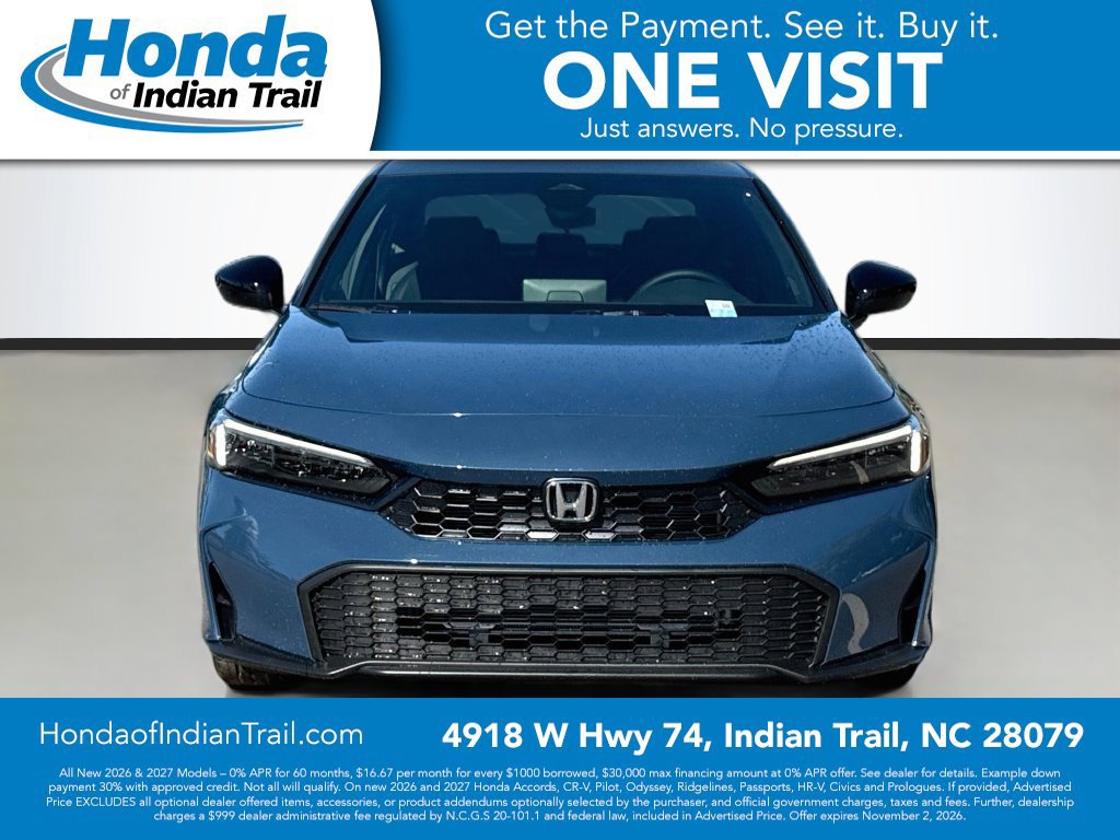 New 2026 Honda Civic Sport image 2