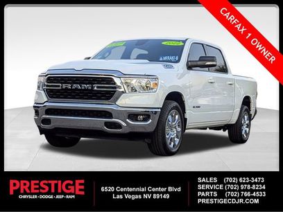 Used 2022 RAM 1500 Big Horn w/ Trailer Tow Group