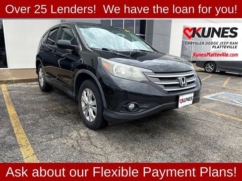 Used 2013 Honda CR-V EX image 2