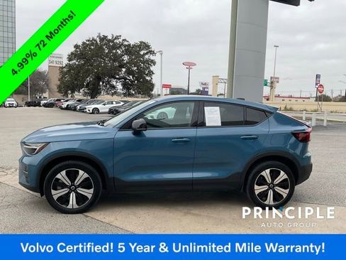 Certified 2023 Volvo C40 Recharge Core image 7