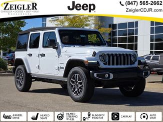Used 2024 Jeep Wrangler Sahara w/ Safety Group video 1