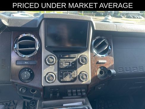 Used 2015 Ford F250 Lariat w/ Lariat Ultimate Package AWD/4WD image 12