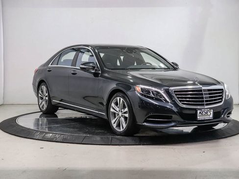 Used 2016 Mercedes-Benz S 550 Sedan image 5
