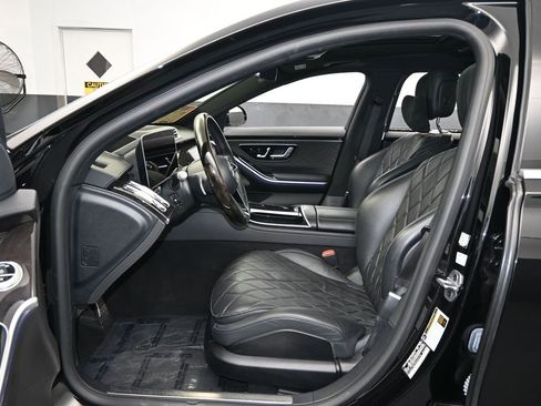 Used 2021 Mercedes-Benz S 580 4MATIC Sedan image 12