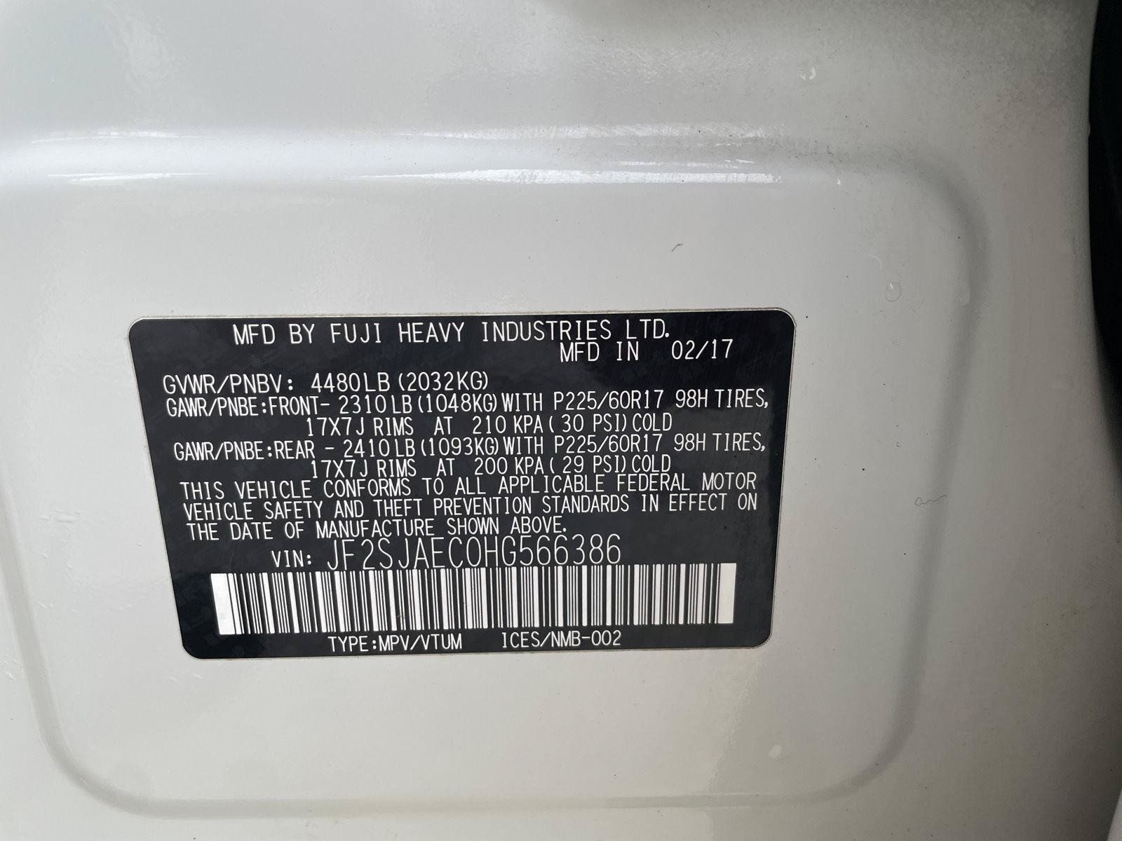 Used 2017 Subaru Forester 2.5i Premium AWD/4WD image 31