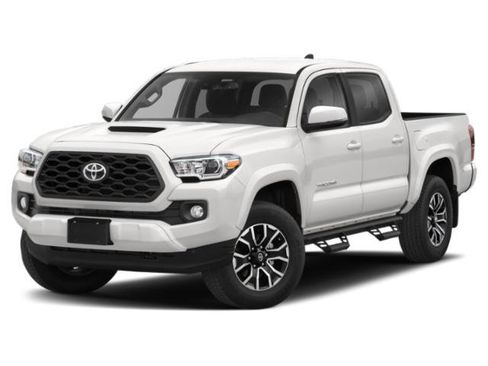 Certified 2023 Toyota Tacoma TRD Sport w/ Advanced Technology Package AWD/4WD image 1