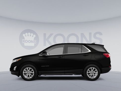 Used 2021 Chevrolet Equinox LT AWD/4WD image 2