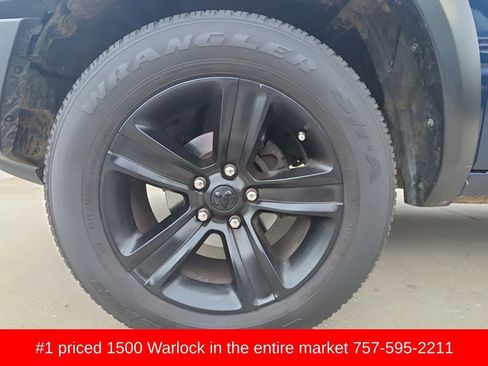 Used 2022 RAM 1500 Classic Warlock image 9
