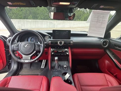 Used 2021 Lexus IS 350 F Sport w/ Accessory Package AWD/4WD image 24