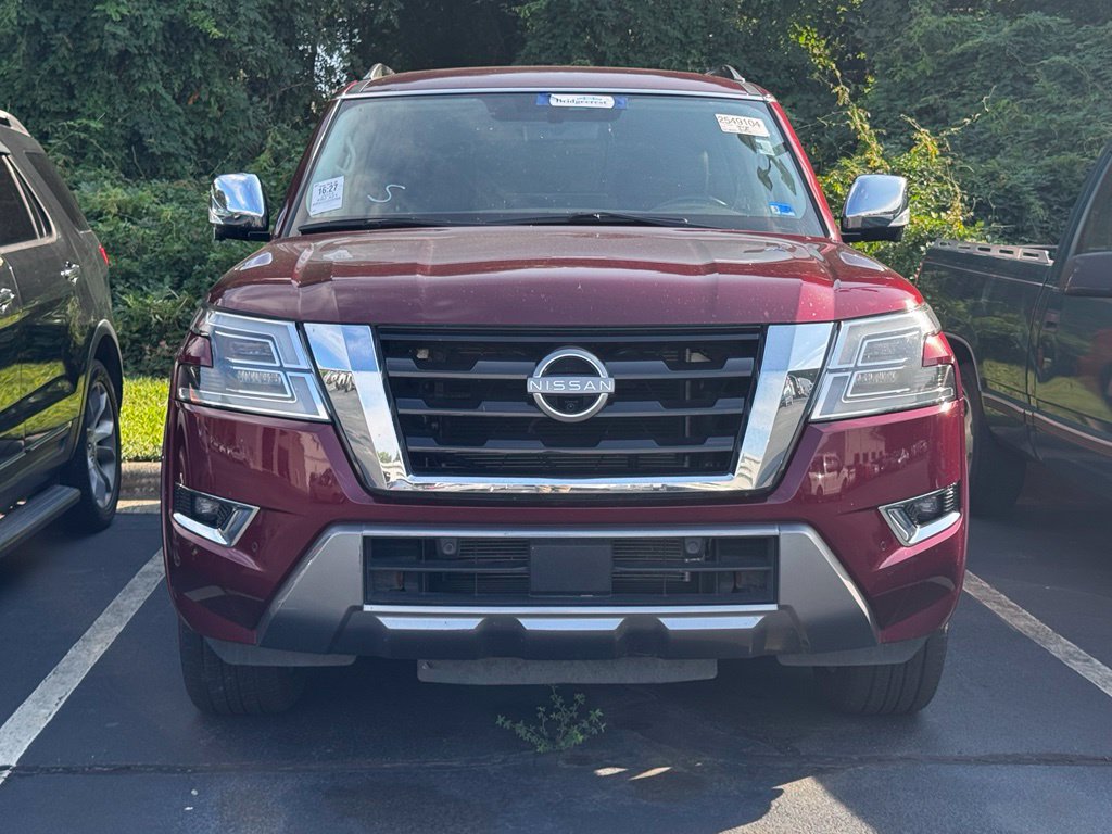 Used 2023 Nissan Armada Platinum w/ Captain's Chairs Package RWD image 3