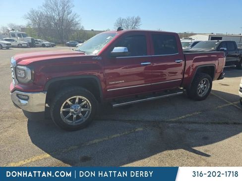 Used 2018 GMC Sierra 1500 SLT AWD/4WD image 1