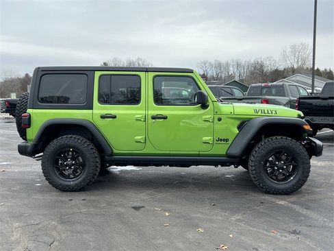 New 2026 Jeep Wrangler Willys image 45