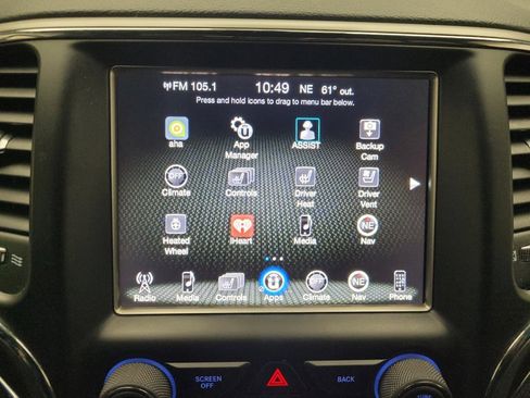 Used 2017 Jeep Grand Cherokee Trailhawk w/ Trailhawk Luxury Group image 25