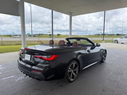 Used 2023 BMW 430i Convertible w/ M Sport Package RWD image 6