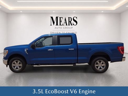 Used 2022 Ford F150 XLT w/ XTR Package AWD/4WD image 3