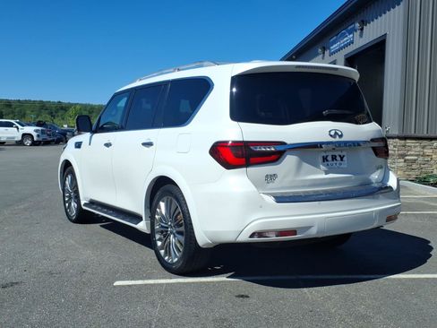 Used 2021 INFINITI QX80 Sensory w/ All-Season Package AWD/4WD image 5