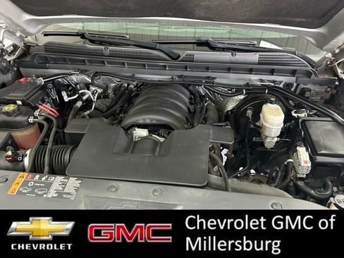 Used 2018 Chevrolet Silverado 1500 LTZ w/ Max Trailering Package AWD/4WD image 12