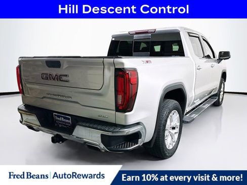 Used 2019 GMC Sierra 1500 SLT w/ SLT Premium Package AWD/4WD image 9